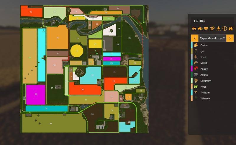 Карта USA LEGEND V2.1 для Farming Simulator 2019