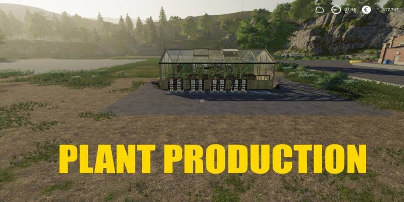 Производство плодов колы PLANT PRODUCTION V1.0.5 для Farming Simulator 19