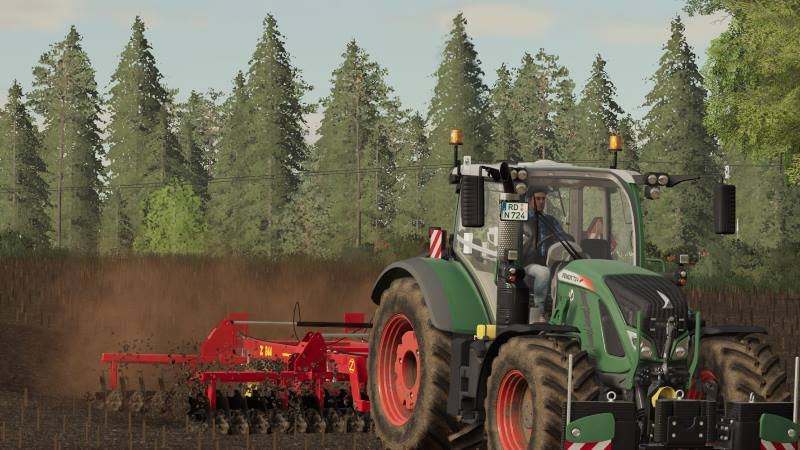Культватор ZMAJ Z844 V1.0.0.0 для Farming Simulator 2019