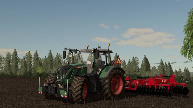 Культватор ZMAJ Z844 V1.0.0.0 для Farming Simulator 2019