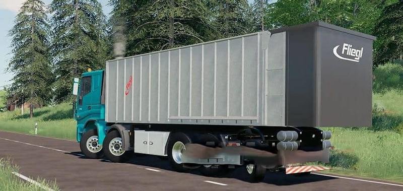 Пак IVECO STRALIS CLIXTAR TRUCK PACK (6 MODULES) V19.1.0.5 для Farming Simulator 2019