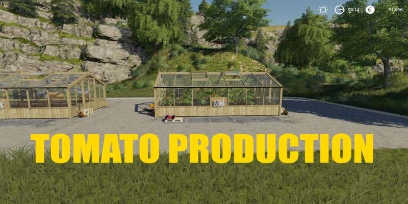 Производство томатов для Farming Simulator 2019