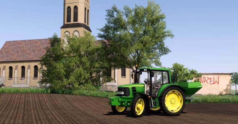 Пак тракторов JOHN DEERE 6230-6930 V1.0 для Farming Simulator 2019