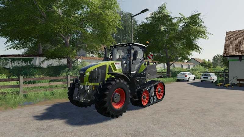 Трактор CLAAS 960 TERRATRAC V1.0 для Farming Simulator 2019