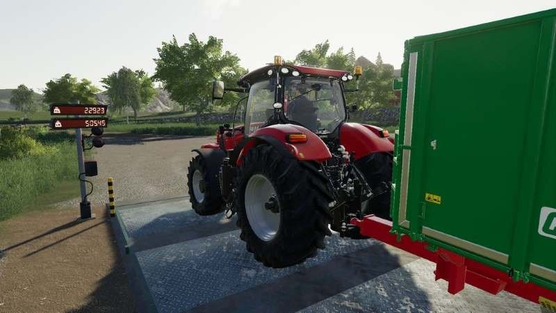 Весовая Weigh Station v 1.0 для Farming Simulator 2019