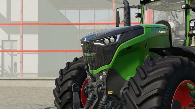 Трактор AGCO 1000 SERIES V1.0.0.5 для Farming Simulator 2019