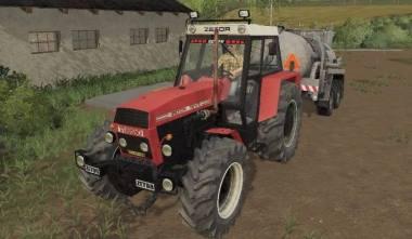 Трактор ZETOR 16145 EDIT FIDZO V1.0 для Farming Simulator 2019
