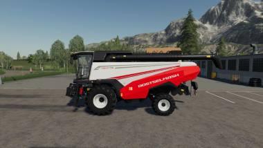 Комбайн Ростсельмаш Торум 770 v 1.0 для Farming Simulator 2019