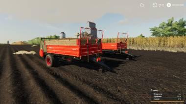 Разбрасыватель навоза URSUS N-228 V1.0.0.0 для Farming Simulator 2019