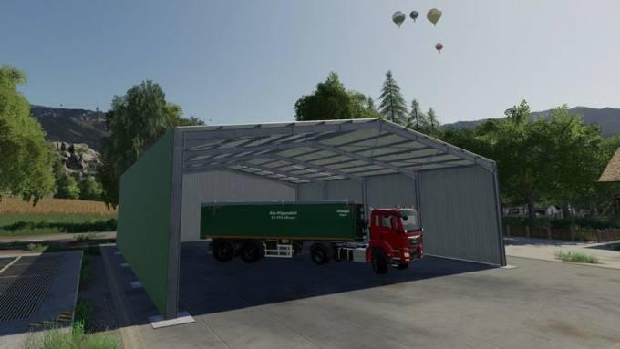 Пак сараев EASYSHED SET V1.0.0.0 для Farming Simulator 2019