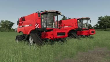 Комбайн CASE IH AXIAL-FLOW 240 SERIES V1.0.0.0 для Farming Simulator 2019