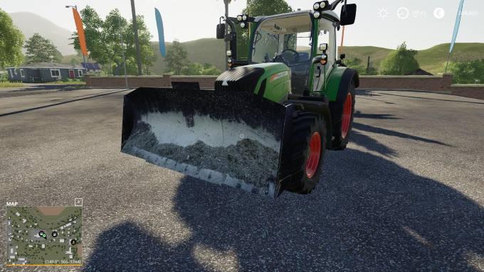 Отвал OTVAL SILOS V1.1.0.0 для Farming Simulator 2019