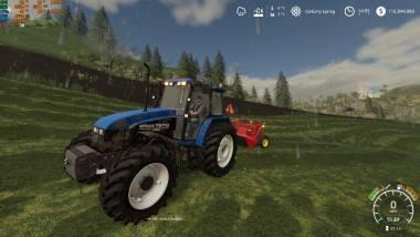 Трактор NEW HOLLAND TS SERIES V1.0 для Farming Simulator 2019