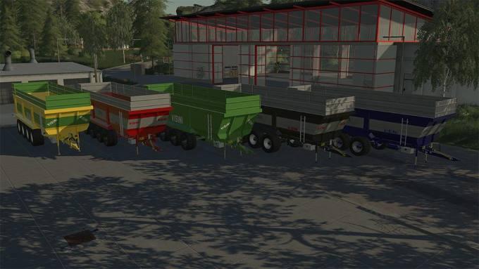 Прицеп VISINI TETRA V1.0.0.0 для Farming Simulator 2019