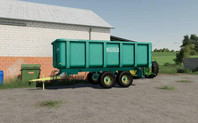 Прицеп CAMARA RT16 V2.0.0.0 для Farming Simulator 2019