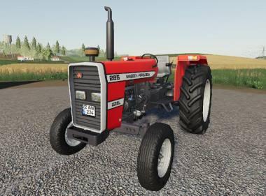 Трактор MASSEY FERGUSON 285S V1.2.0.0 для Farming Simulator 2019