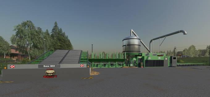 Производство поддонов SYSTEM-TEC SAGEMUHLE V1.0.0.0 для Farming Simulator 2019