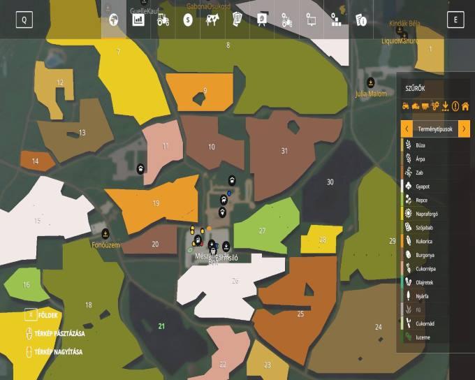 Карта MAGYAR TSZ V1.0 для Farming Simulator 2019
