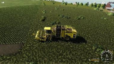 Свеклоуборочный комбайн ROPA PANTHER 2 V3.0 для Farming Simulator 2019
