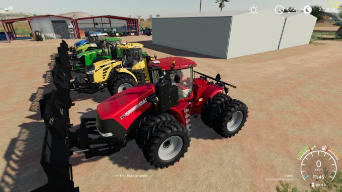 Пак SILAGE DOZER BLADE TRACTOR PACK V1.0 для Farming Simulator 2019