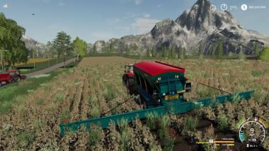 Распределитель удобрений SULKY KALK V1.0.0.0 для Farming Simulator 2019