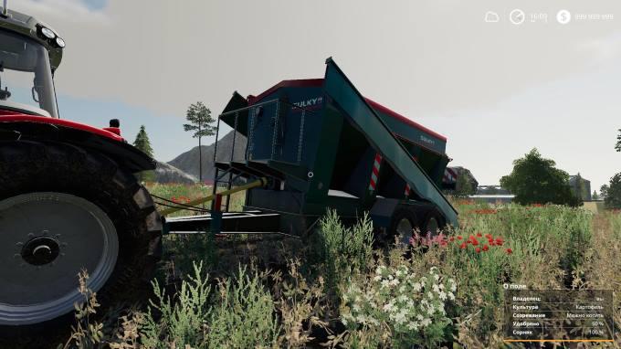 Распределитель удобрений SULKY KALK V1.0.0.0 для Farming Simulator 2019