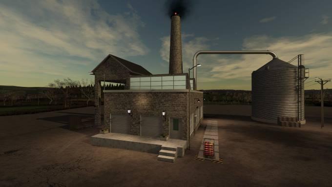 Производство картофеля фри POTATO FACTORY V1.0 для Farming Simulator 2019