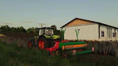 Сеялка AMAZONE D8 40 V1.2.0.0 для Farming Simulator 2019