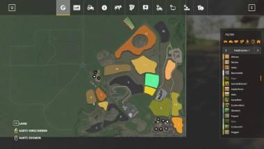 Карта BURGHAUSEN2K19 V1.1.0.0 для Farming Simulator 2019