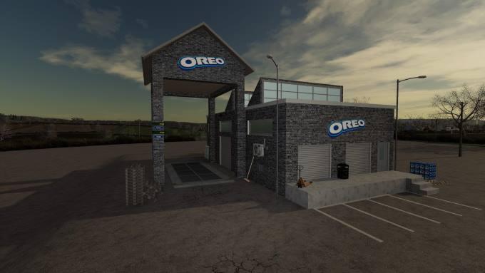 Производство печенья фирмы OREO FACTORY V1.1 для Farming Simulator 2019