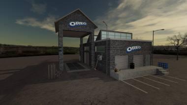 Производство печенья  фирмы OREO FACTORY V1.1 для Farming Simulator 2019