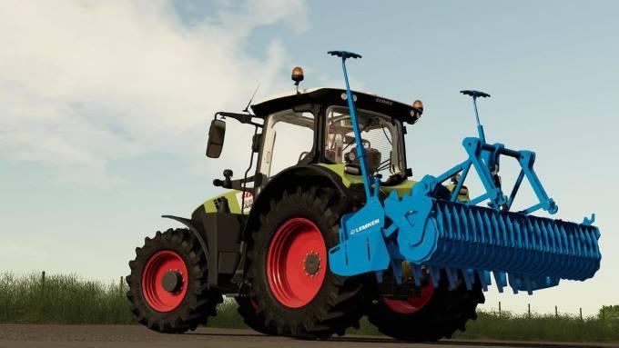 Культиватор LEMKEN ZIRKON 10/300 V1.2.0.0 для Farming Simulator 2019