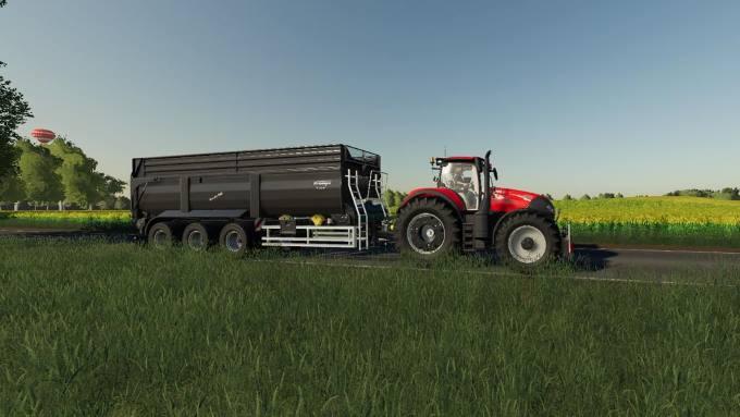 Прицеп KRAMPE BANDIT 980 V1.0.0.0 для Farming Simulator 2019