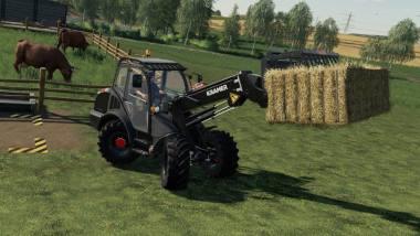 Погрузчик KRAMER KL30.8T BLACK EDITION V1.0.0.0 для Farming Simulator 2019