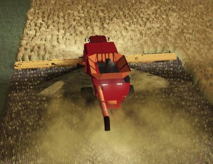 Комбайн SMIGA PROTOTYPE V1.1 для Farming Simulator 2019