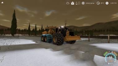 Трелевочный трактор TIGERCAT 635D V1.0.0.0 для Farming Simulator 2019