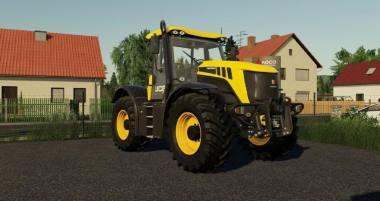 Пак тракторов JCB 3000-8000 V1.2.0.0 для Farming Simulator 2019