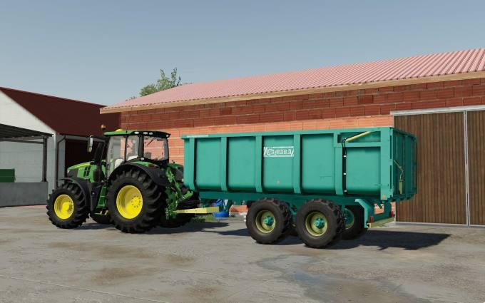 Прицеп CAMARA RTH16 V1.0.0.0 для Farming Simulator 2019