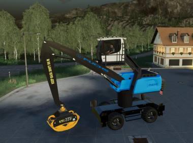 Погрузчик леса FUSCH LOADER V1.1 для Farming Simulator 2019