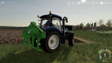 Культиватор CAIMAN ELPA V1.0.0.0 для Farming Simulator 2019