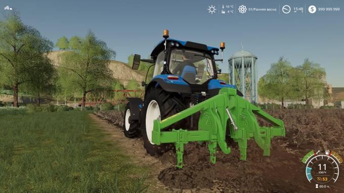 Культиватор CAIMAN ELPA V1.0.0.0 для Farming Simulator 2019