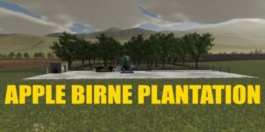 Сад APFEL PLANTATION V1.0.5 для Farming Simulator 2019