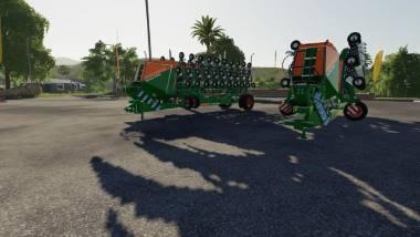 Сеялка AMAZON CONDOR MULTISEEDER V3.0 для Farming Simulator 2019