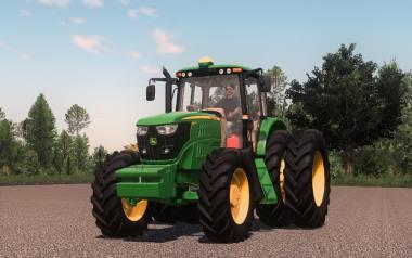 Трактор JOHN DEERE 6J FCS EDITION V1.0.0.0 для Farming Simulator 2019