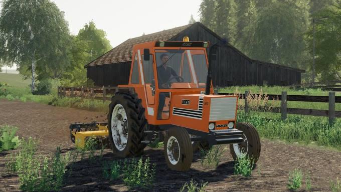 Трактор FIAT 80 SERIES V1.1.0.0 для Farming Simulator 2019