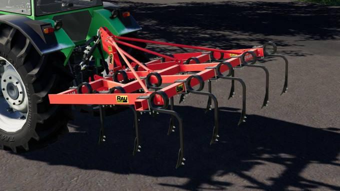 Культиватор RAU SPIRAM V1.0.0.0 для Farming Simulator 2019