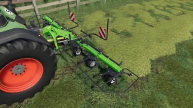 Сеноворошилка DEUTZ-FAHR CONDIMASTER 7621 V1.0.0.0 для Farming Simulator 2019