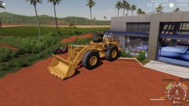 Погрузчик CAT 994F V1.0.0.1 для Farming Simulator 2019