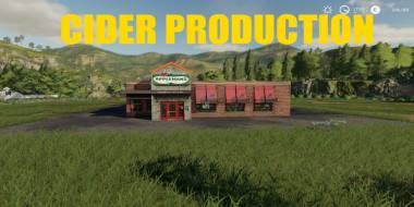 Производство сидра CIDER PRODUCTION V1.0 для Farming Simulator 2019