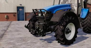 Трактор NEW HOLLAND TV6070 V1.1.0.1 для Farming Simulator 2019